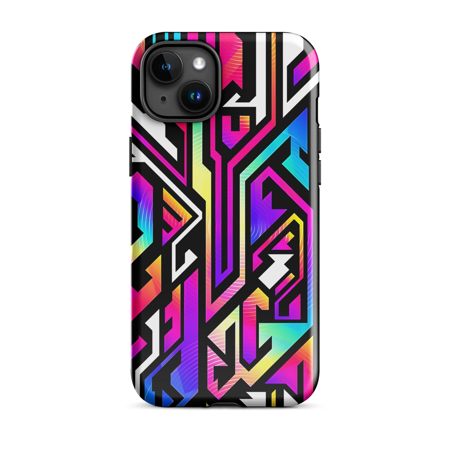 Multicolored iPhone® Case