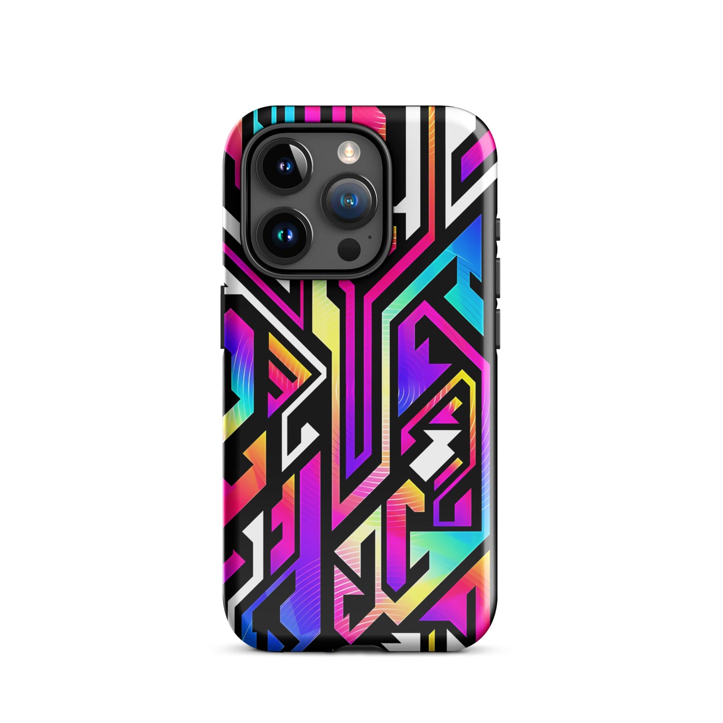 Multicolored iPhone® Case