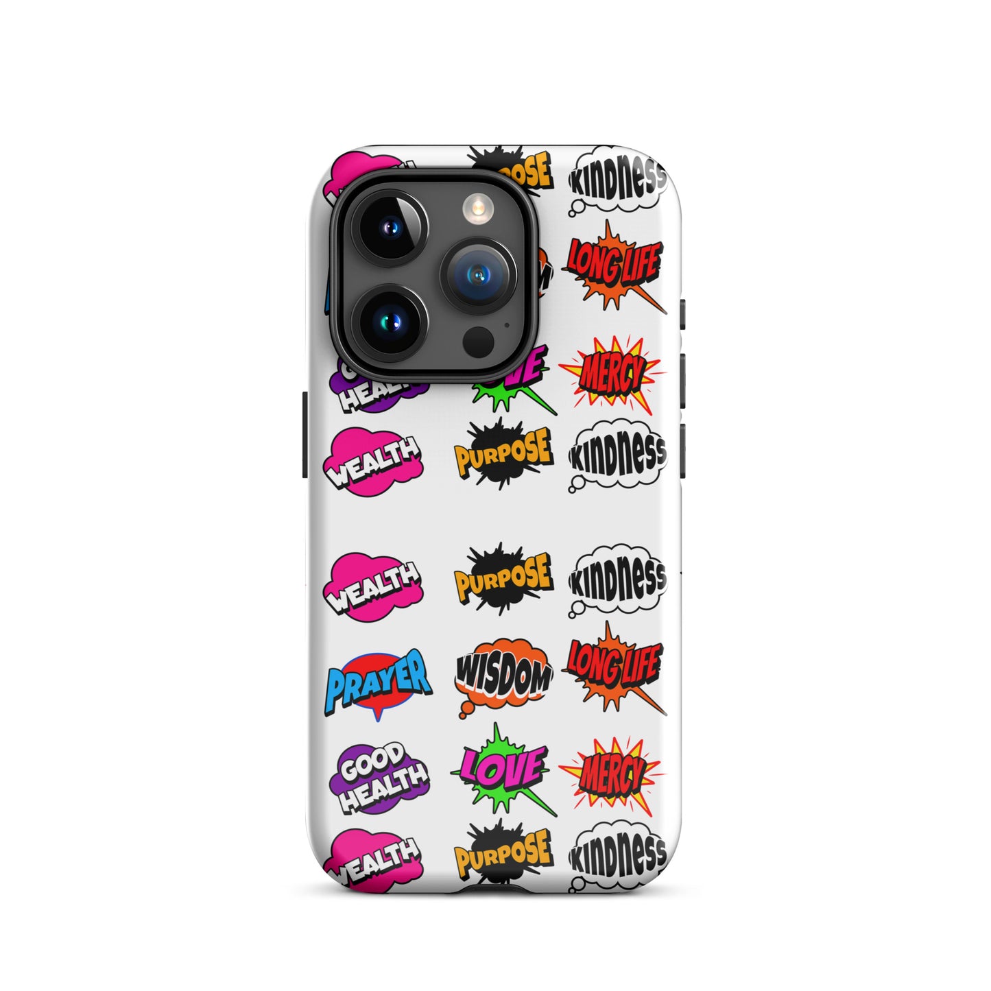 Grace, Mercy & Favor iPhone® Case