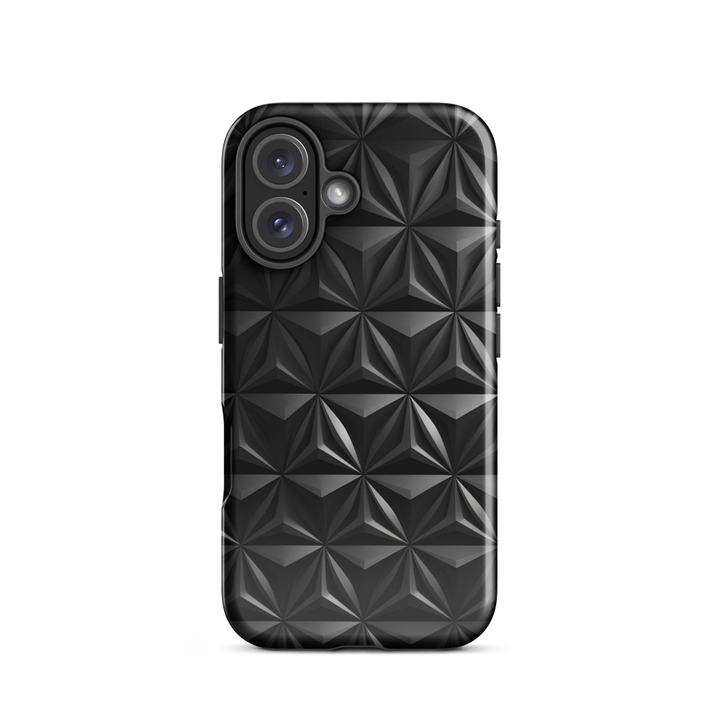 3D Triangles iPhone® 16  Case