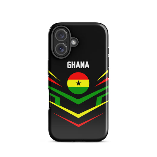 Ghana iPhone® 16 Case