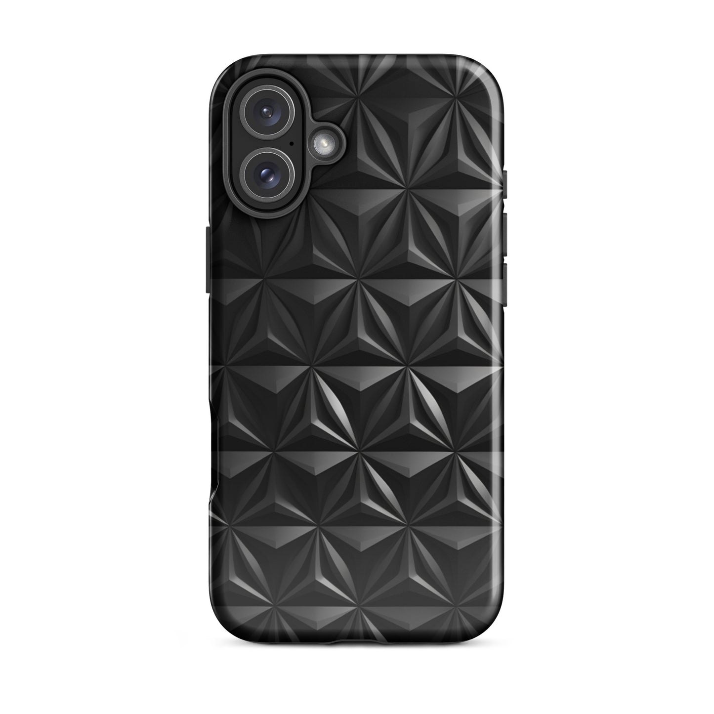 3D Triangles iPhone® 16  Case