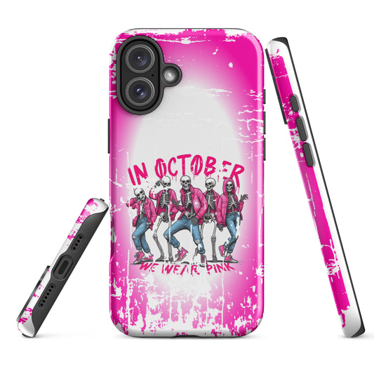 Pink October iPhone® 16 Case