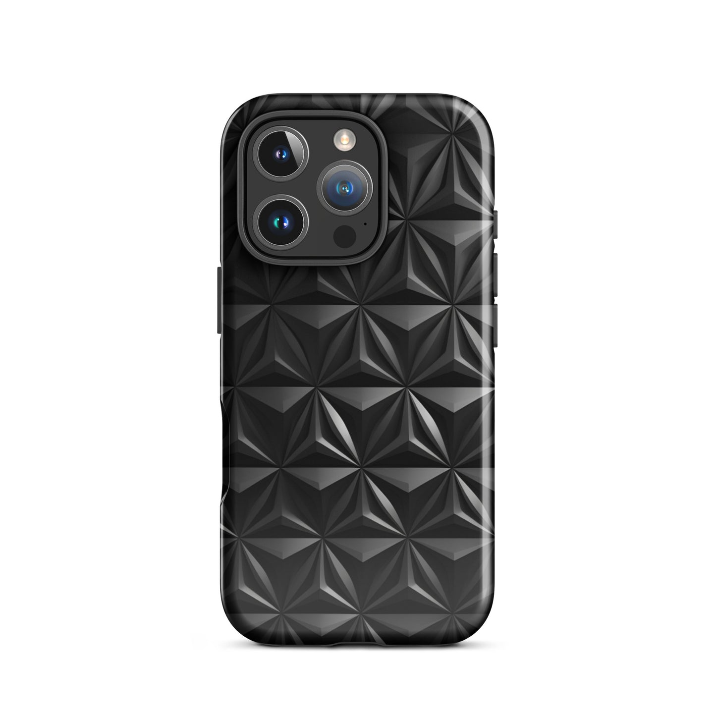 3D Triangles iPhone® 16  Case