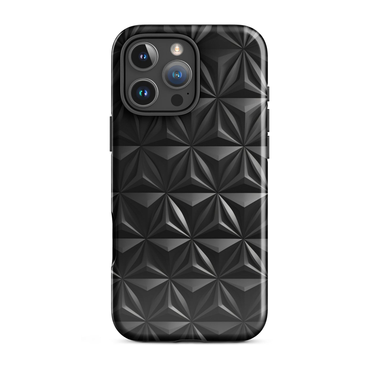 3D Triangles iPhone® 16  Case