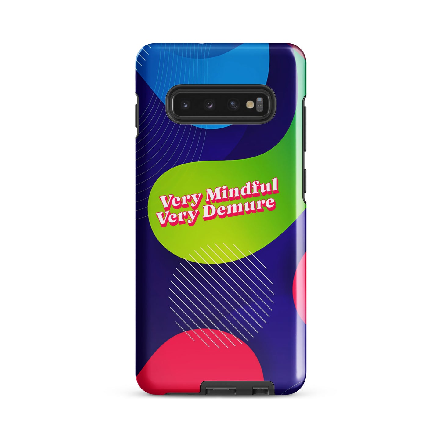 Demure Case for Samsung® (S10 to S24Ultra)