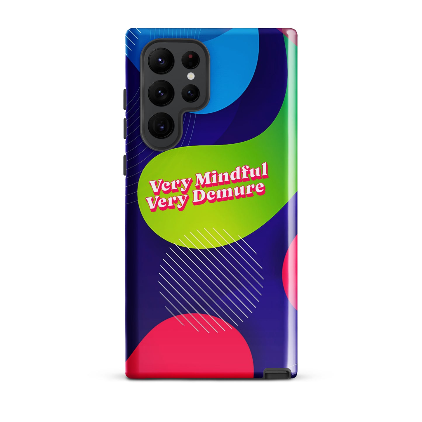 Demure Case for Samsung® (S10 to S24Ultra)