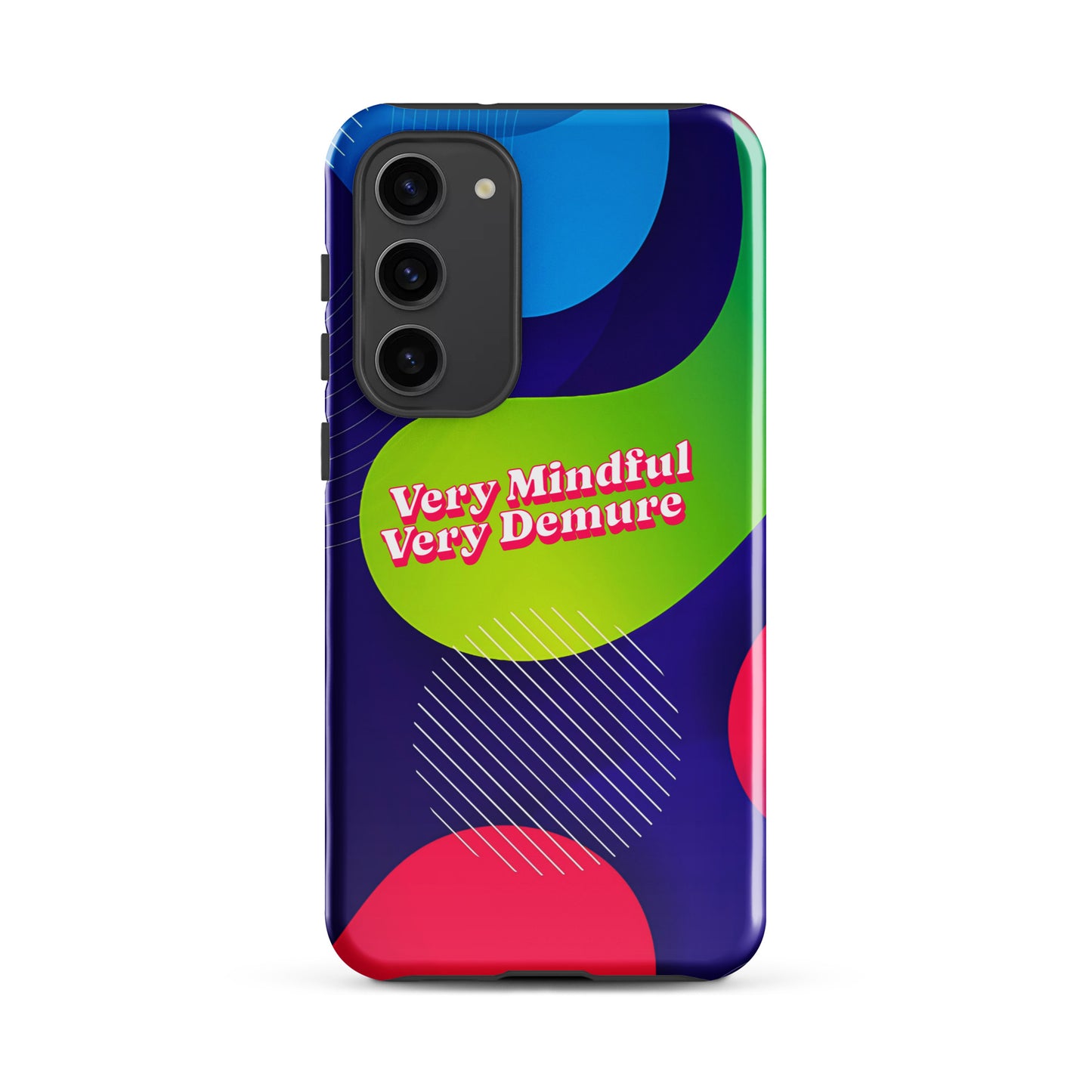 Demure Case for Samsung® (S10 to S24Ultra)