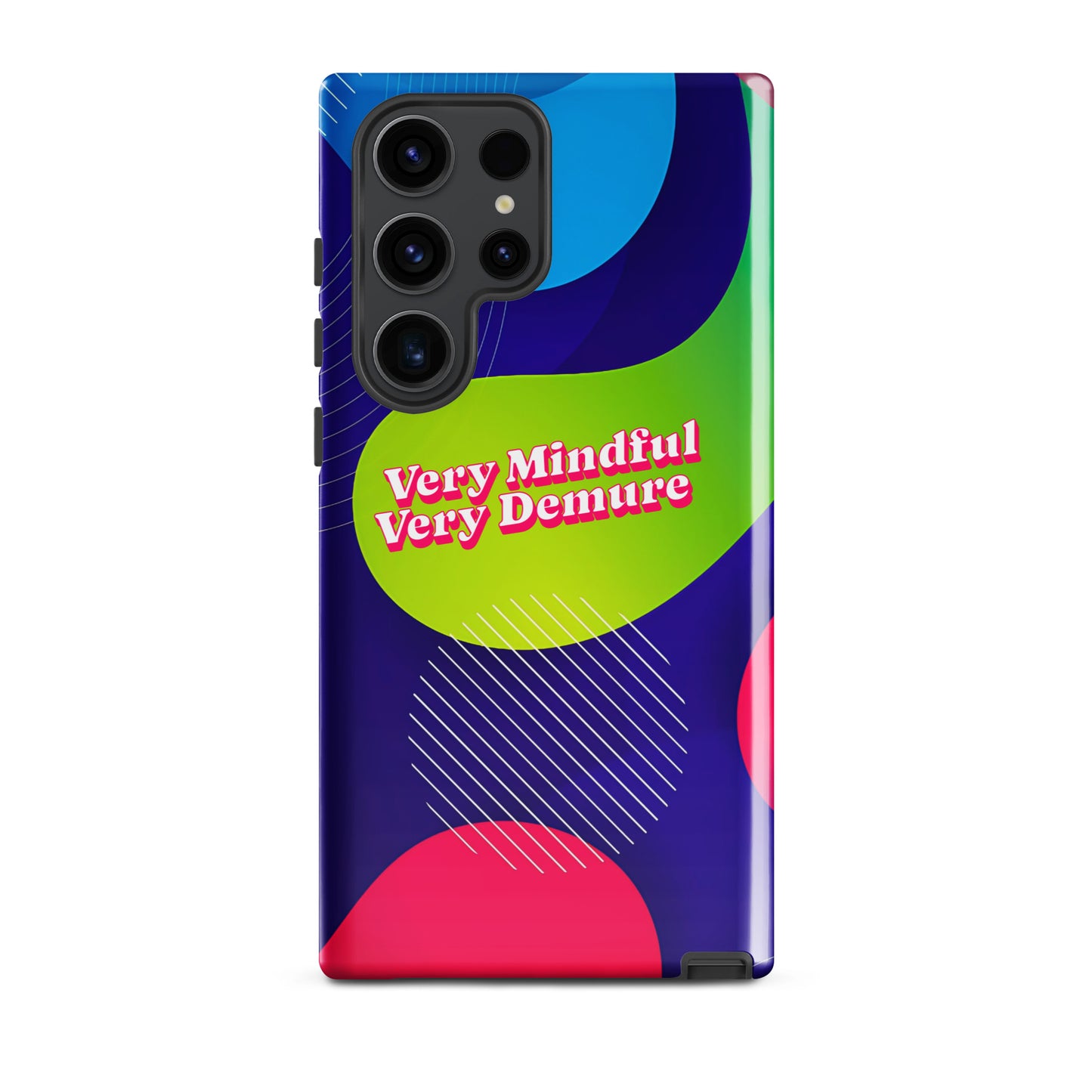 Demure Case for Samsung® (S10 to S24Ultra)