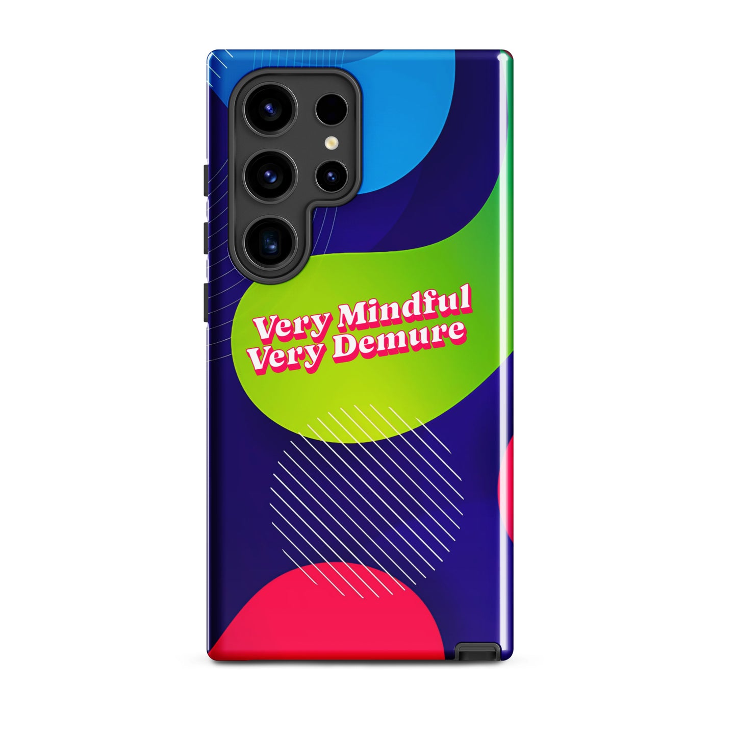 Demure Case for Samsung® (S10 to S24Ultra)