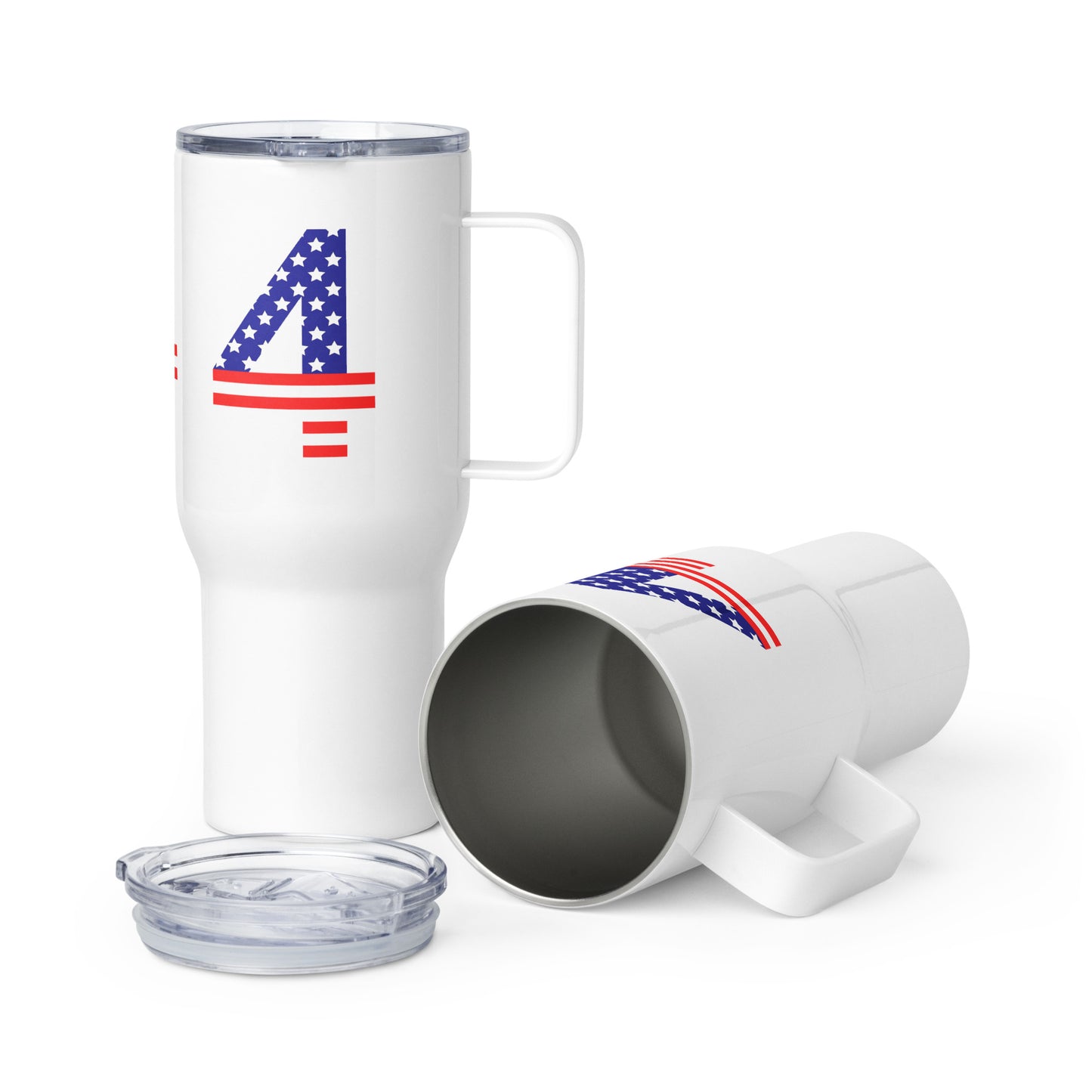 July 4th Travel Mug