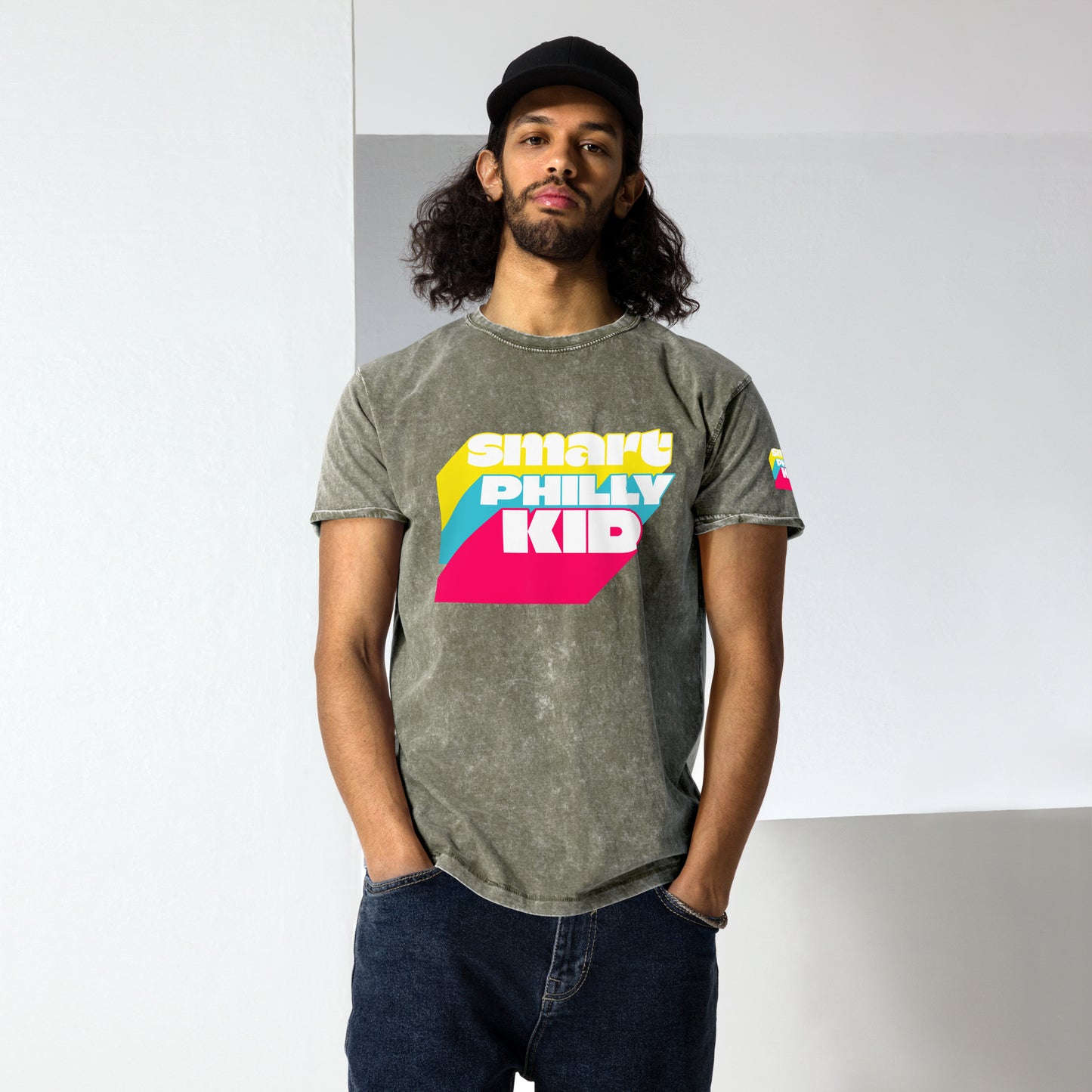 Philly Kid Denim T-Shirt