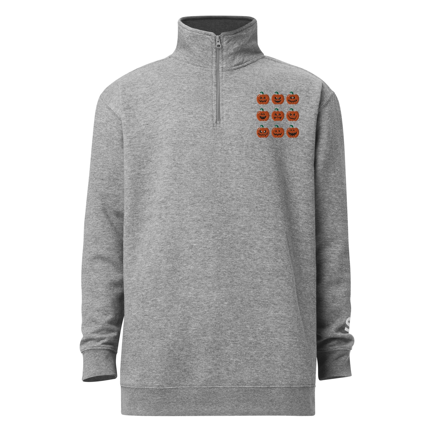 Pumpkin Unisex Fleece Pullover