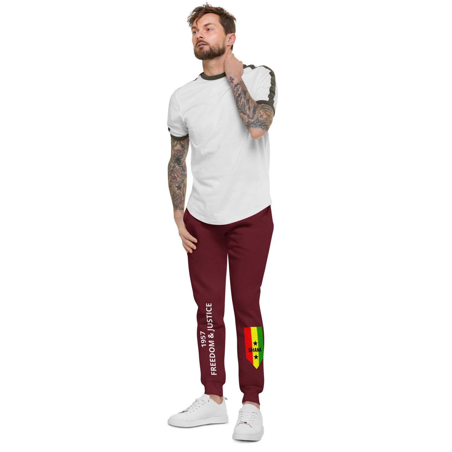 Ghana Unisex Sweatpants