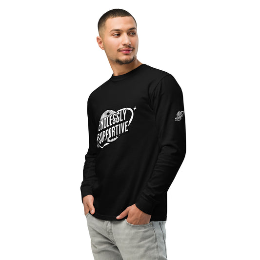 "Endlessly Supportive"Long Sleeve T-Shirt