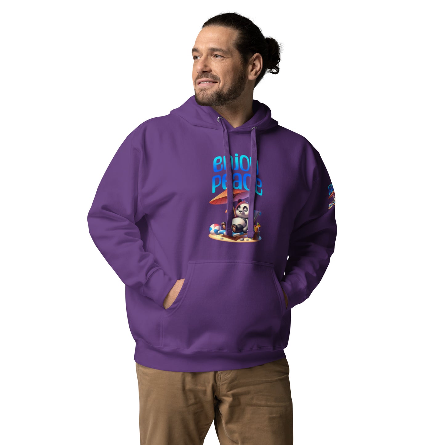 Enjoy Peace Unisex Hoodie