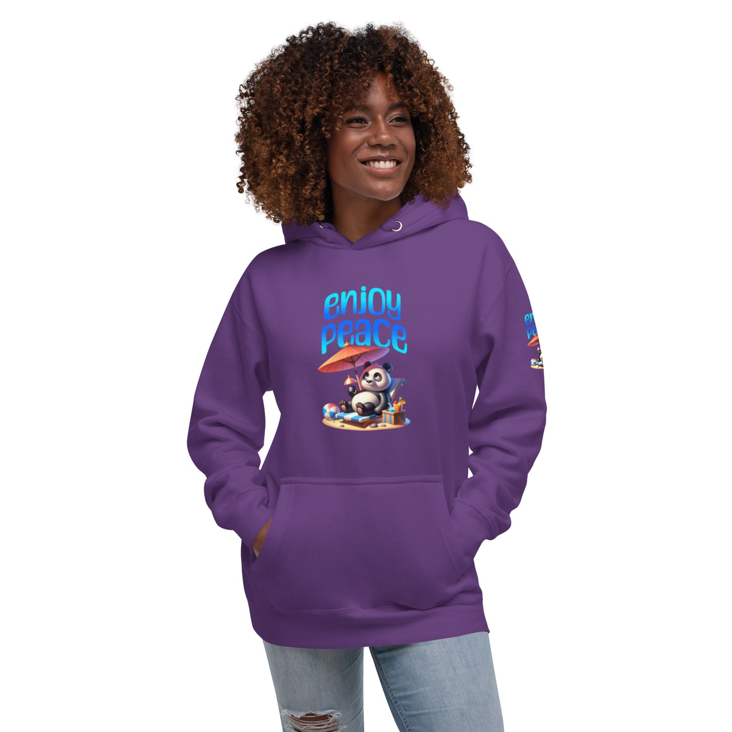 Enjoy Peace Unisex Hoodie