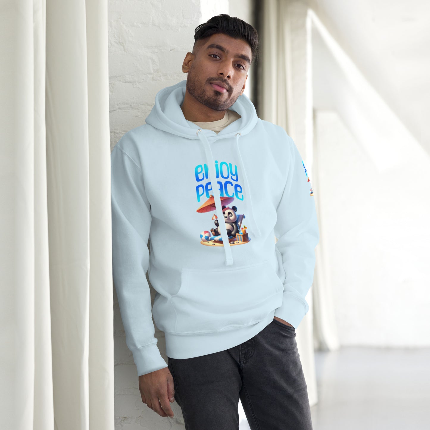 Enjoy Peace Unisex Hoodie