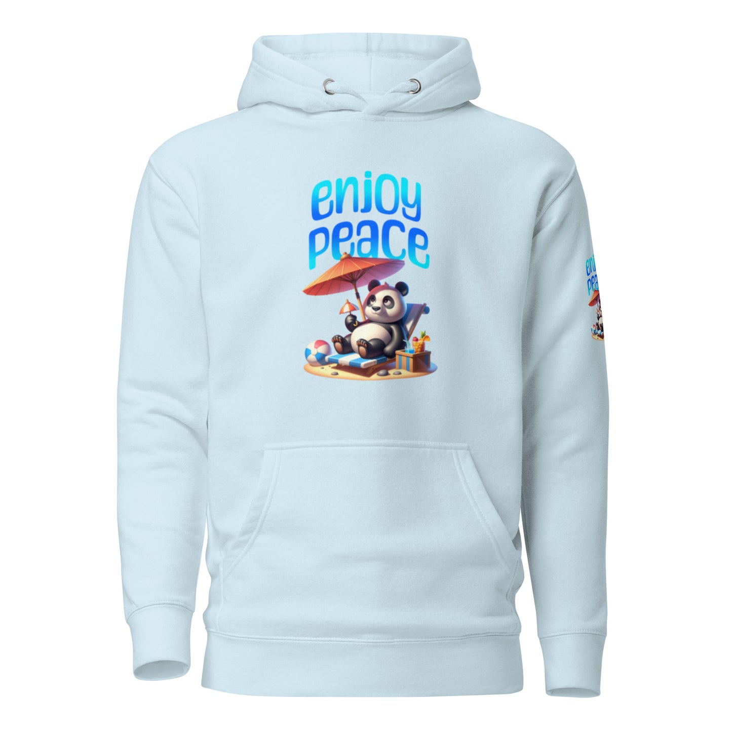 Enjoy Peace Unisex Hoodie