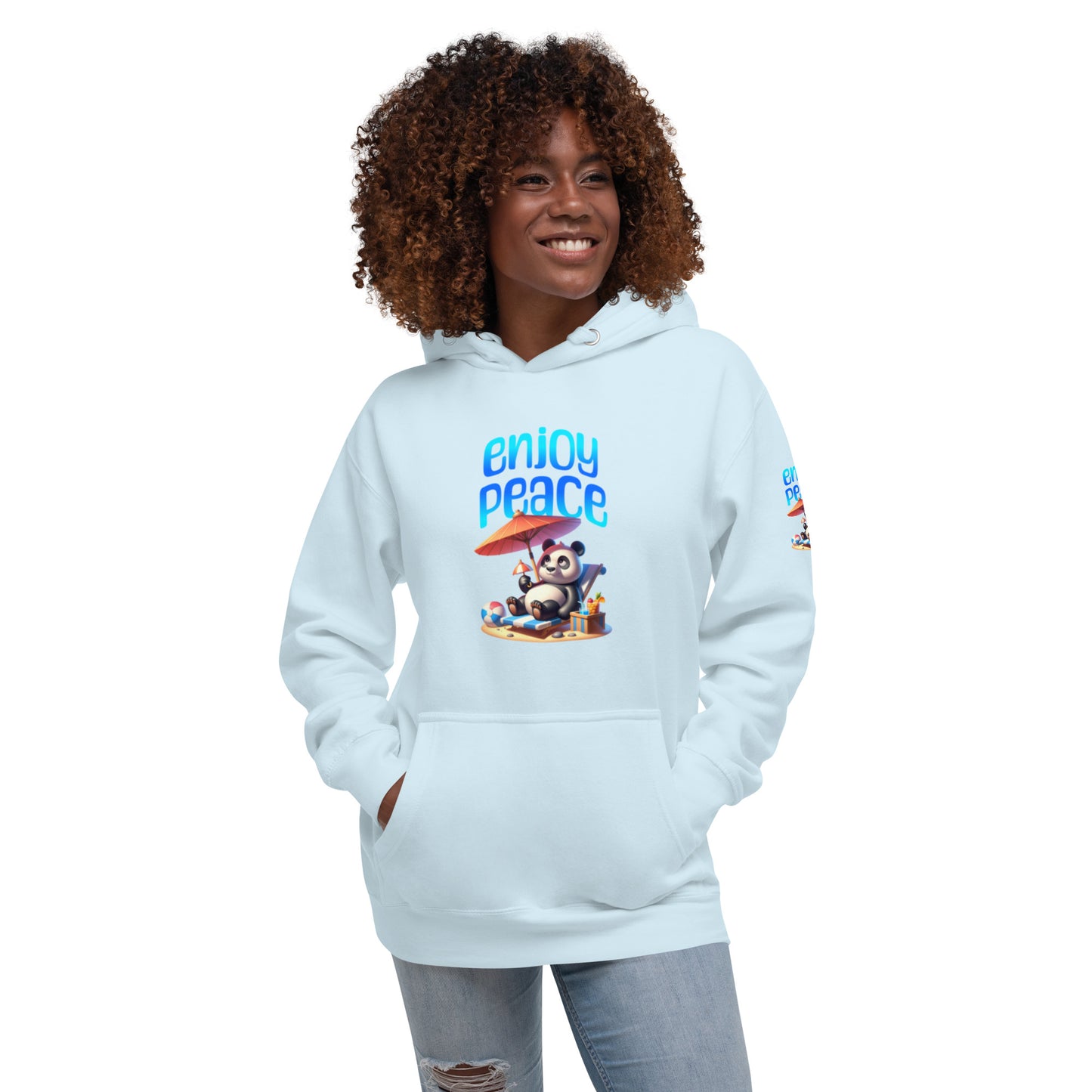 Enjoy Peace Unisex Hoodie