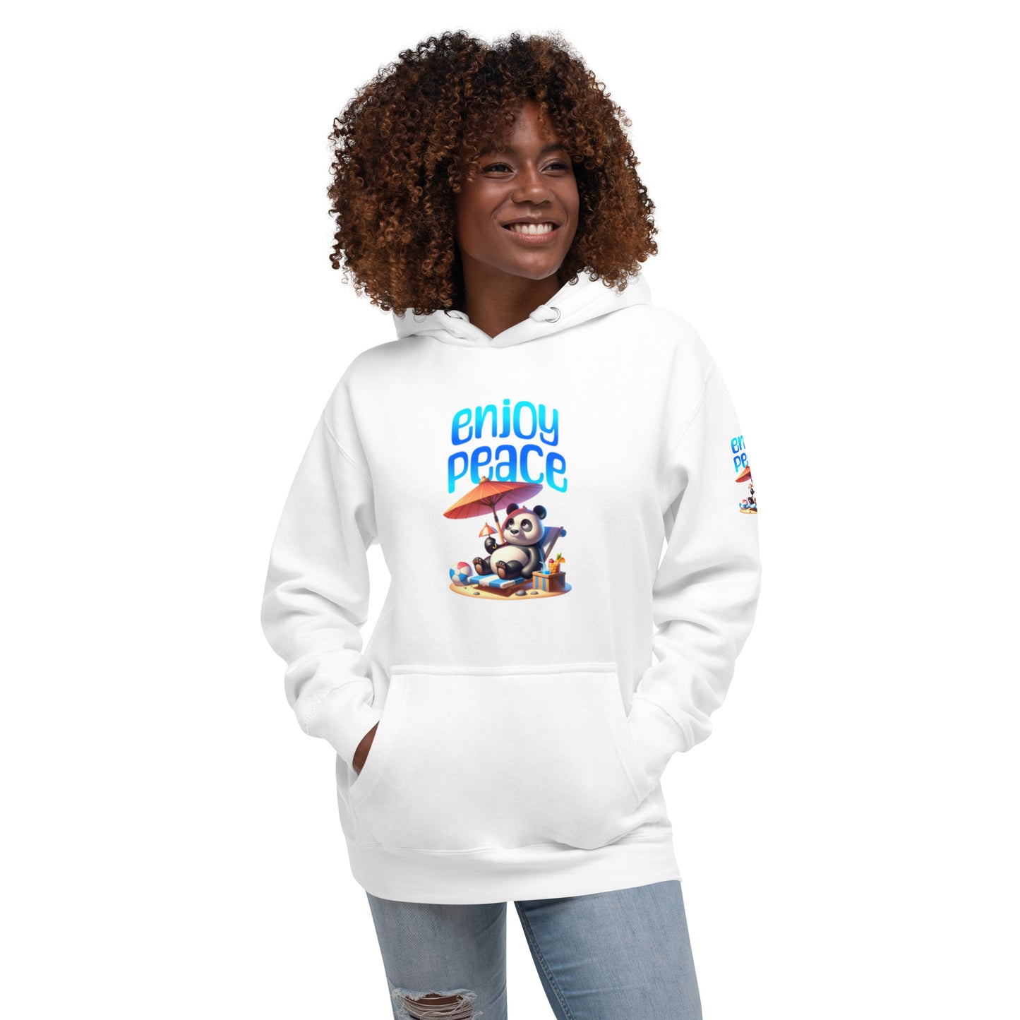 Enjoy Peace Unisex Hoodie