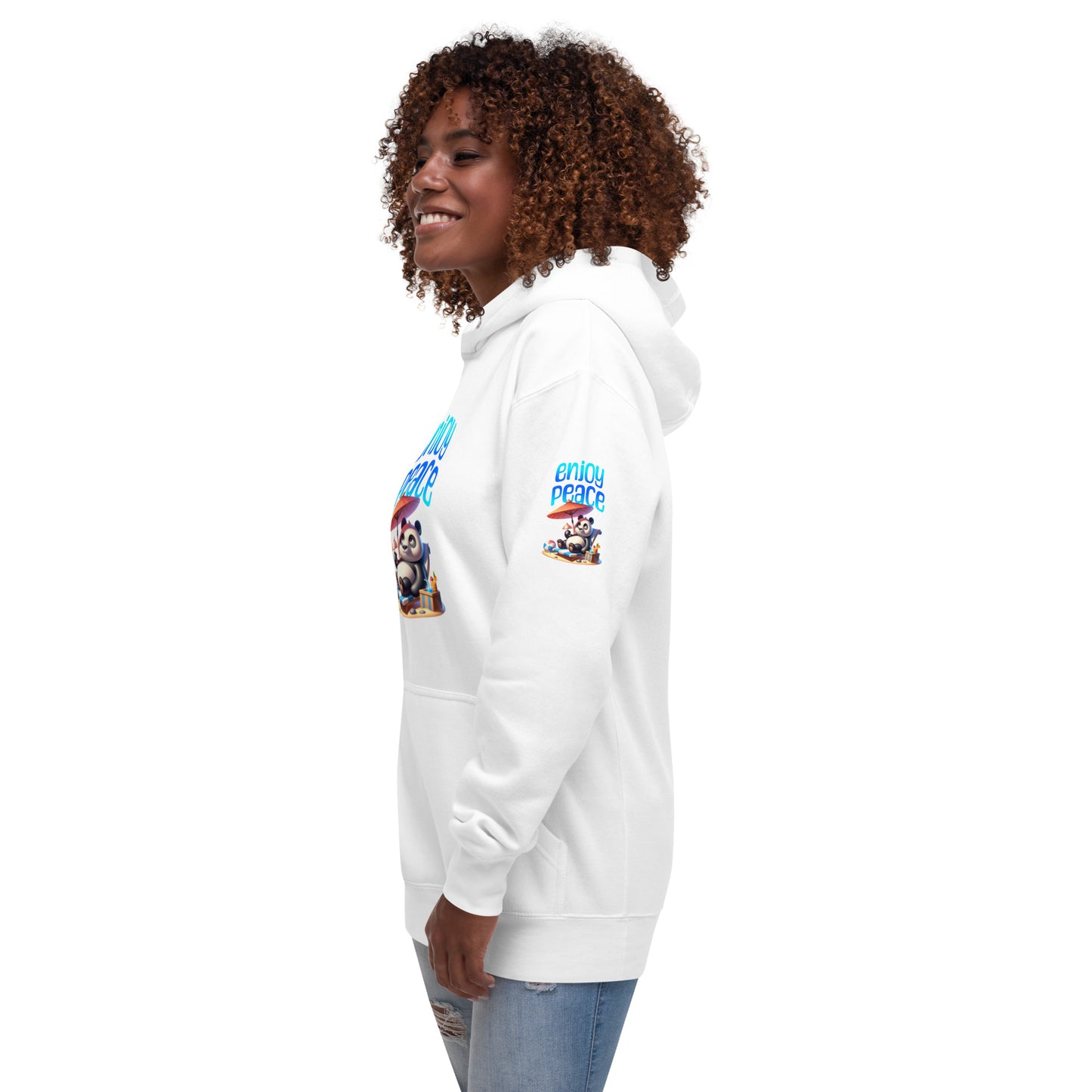 Enjoy Peace Unisex Hoodie