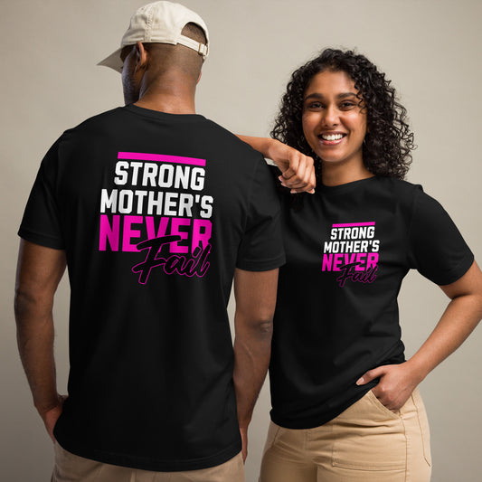 Strong Mom's Unisex T-shirt