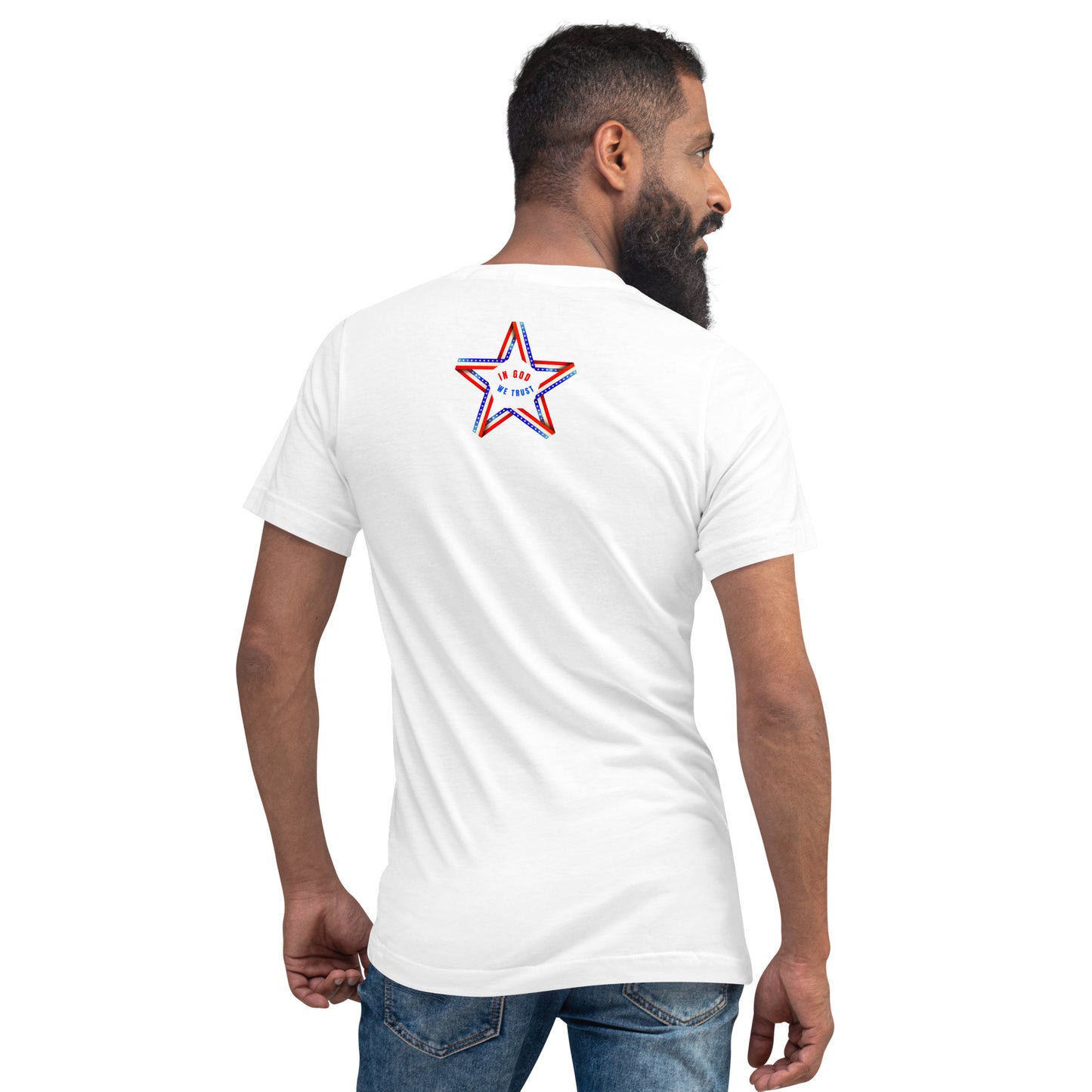 In God We Trust Unisex V-Neck