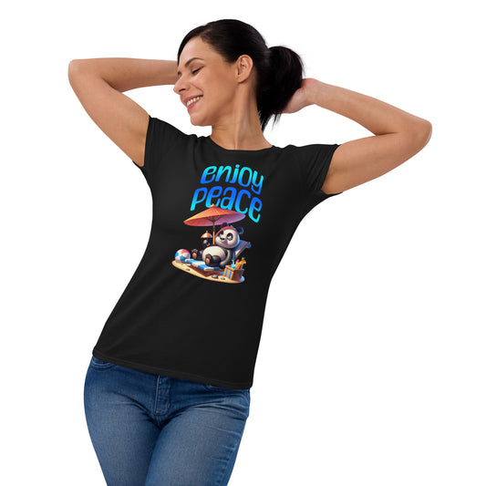 Enjoy Peace Women's T-shirt