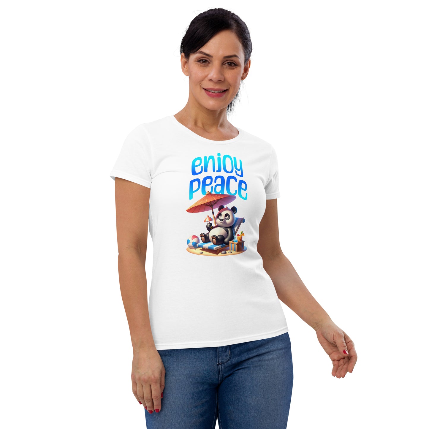 Enjoy Peace Women's T-shirt