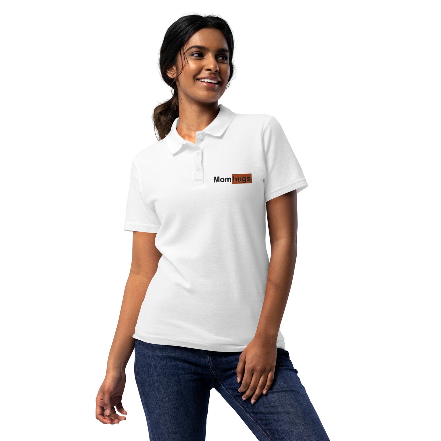 Mom Hugs Polo Shirt (FREE SHIPPING)