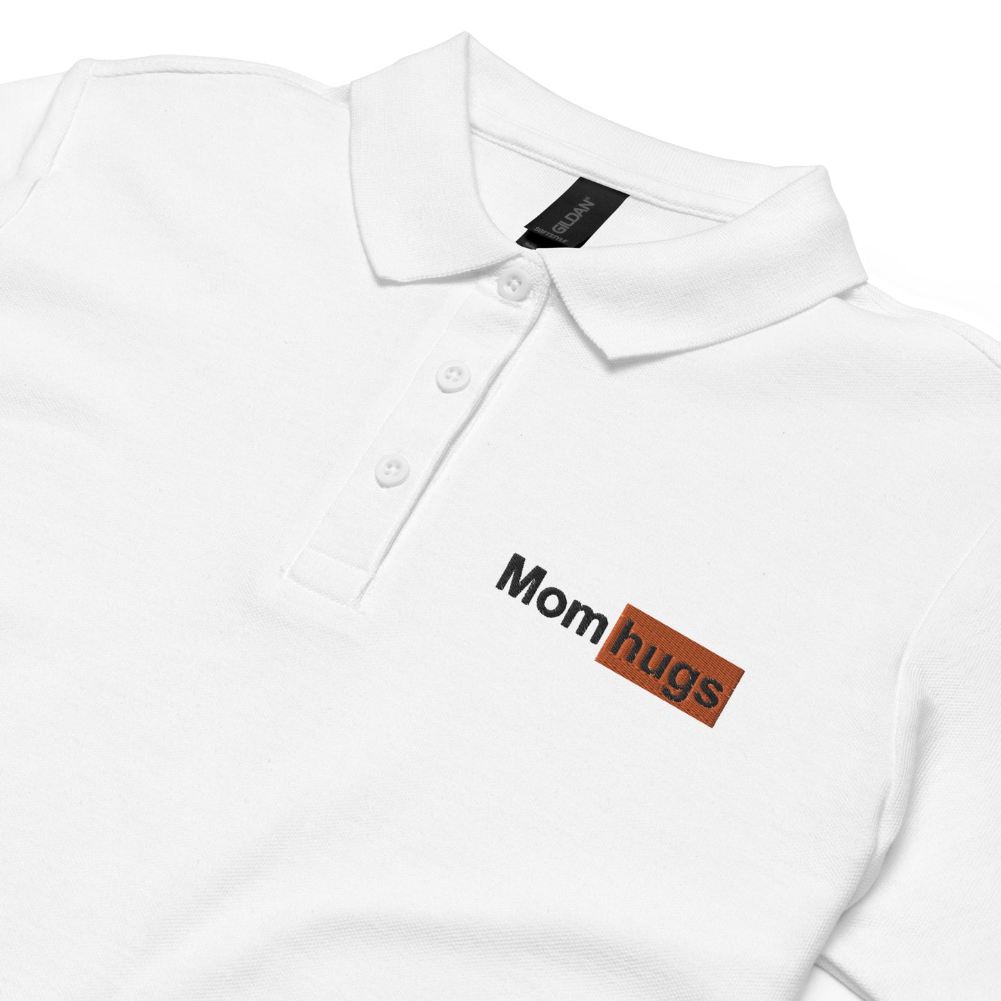 Mom Hugs Polo Shirt (FREE SHIPPING)