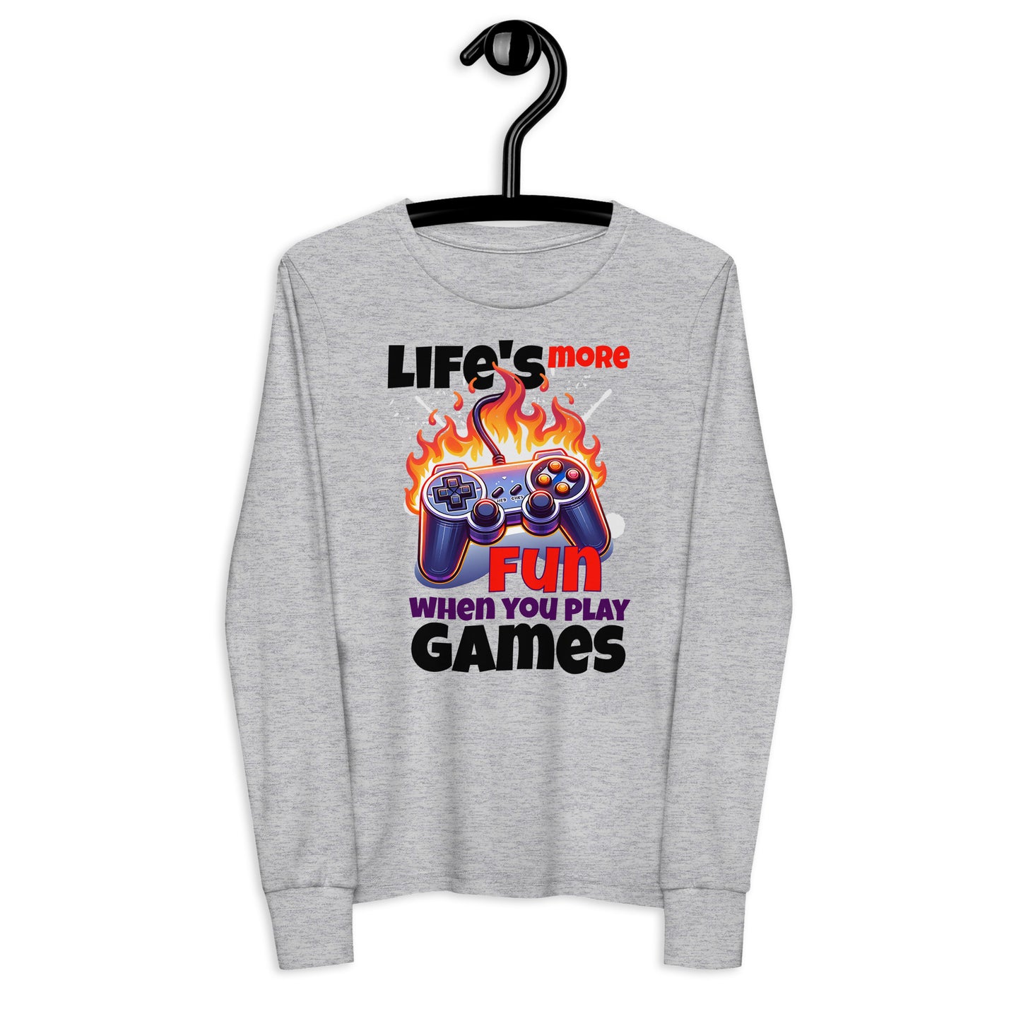 Life's Fun Long Sleeve Tee