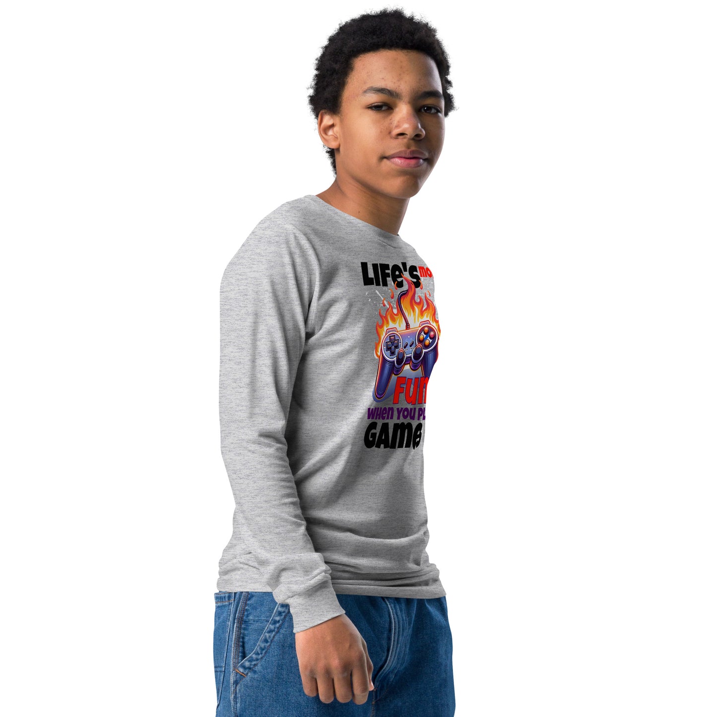 Life's Fun Long Sleeve Tee