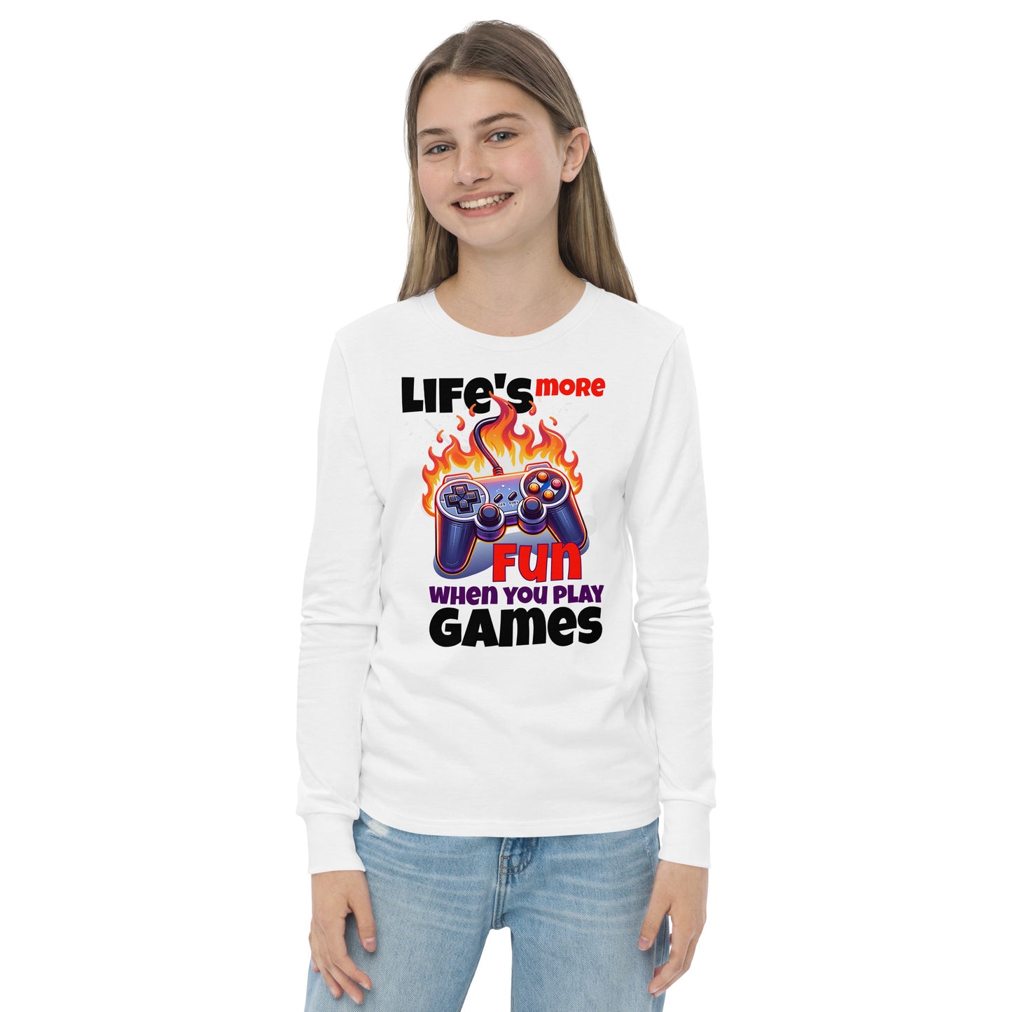 Life's Fun Long Sleeve Tee