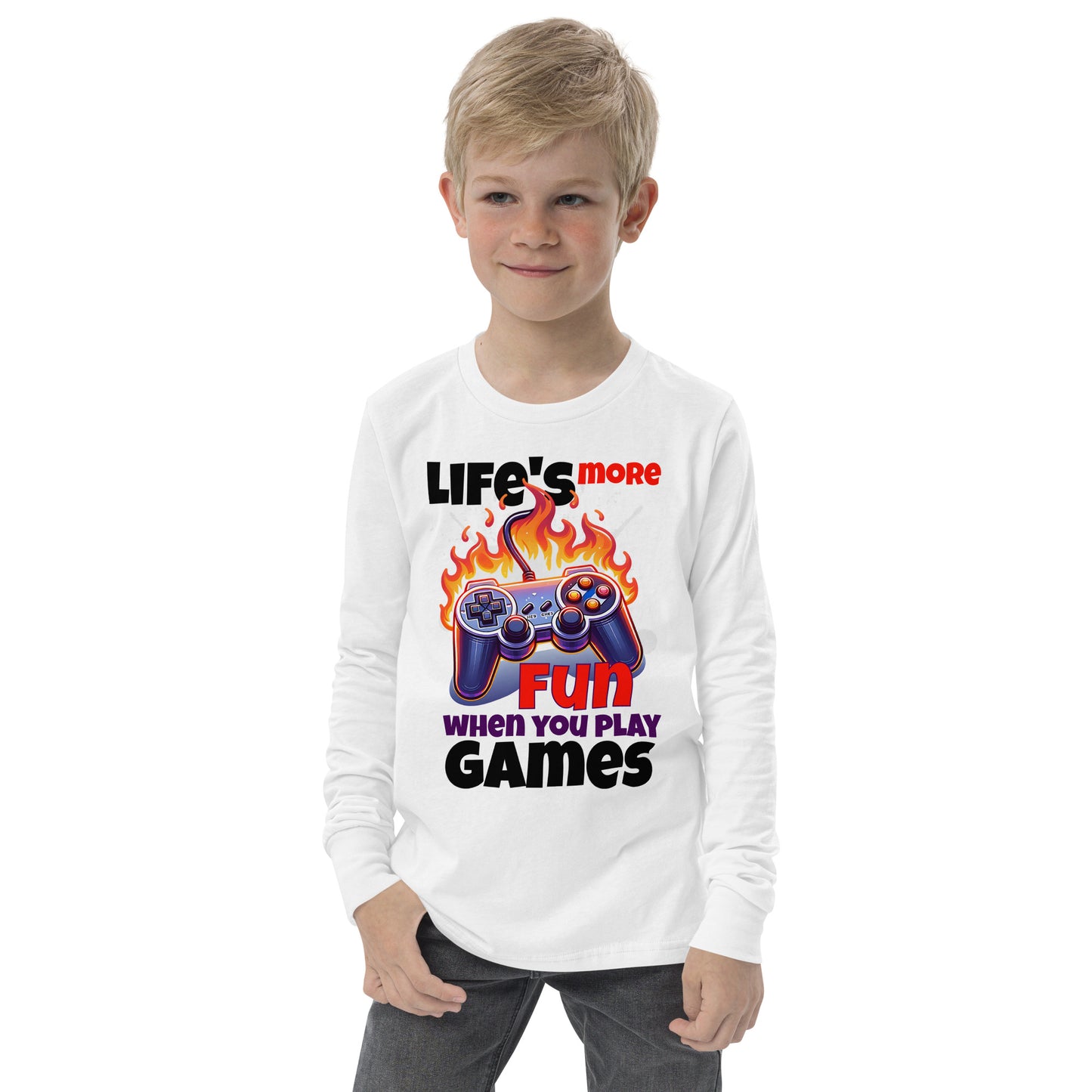 Life's Fun Long Sleeve Tee