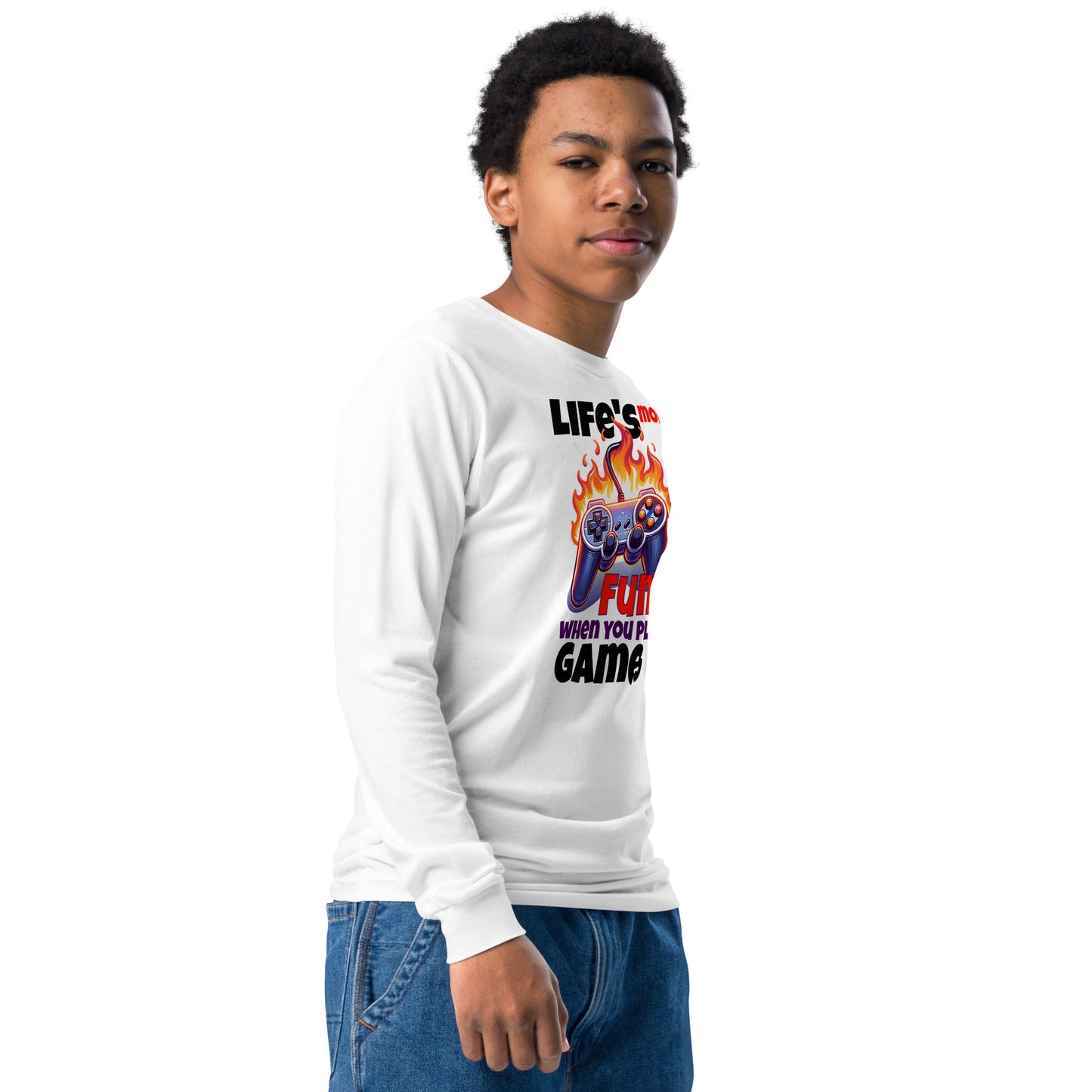 Life's Fun Long Sleeve Tee